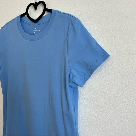 Nike Blue Tee / T-Shirt Short Sleeve Cotton Size S - Picture 4 of 8